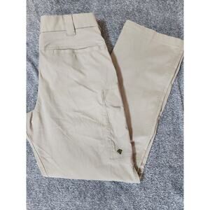 First Tactical V2 Tan(Brown) Utility Teflon Men's Tactical Pants 32x32
